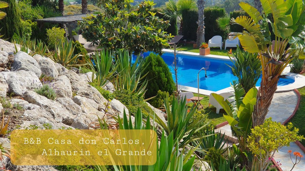 Alhaurín el Grande Bed & Breakfast | Guest House Casa Don Carlos المظهر الخارجي الصورة